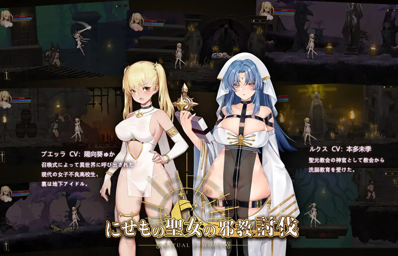 【PC/ACT/中文】冒牌圣女的邪教讨伐 Ritual Summon B.8769883-鱼乐杂货铺