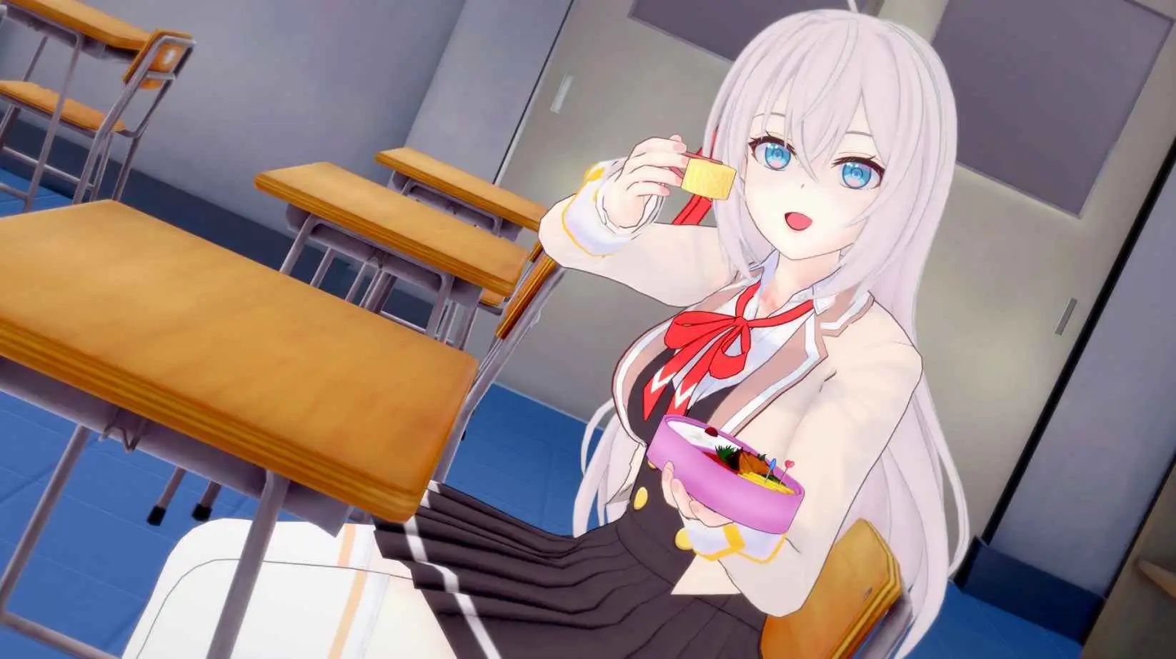 【PC+安卓/SLG/中文】与阿尔雅一起生活v0.36-鱼乐杂货铺