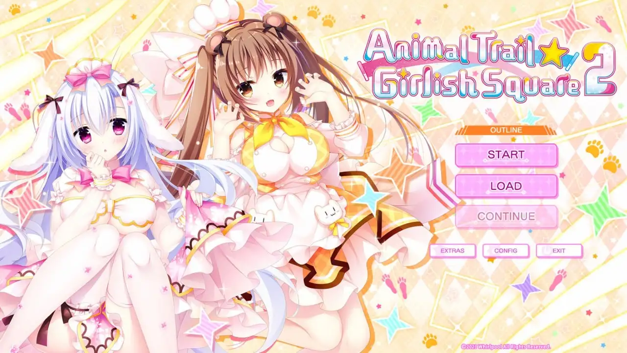 【PC/ADV/中文】兽娘道Girlish Square 2.v1.0.0-鱼乐杂货铺