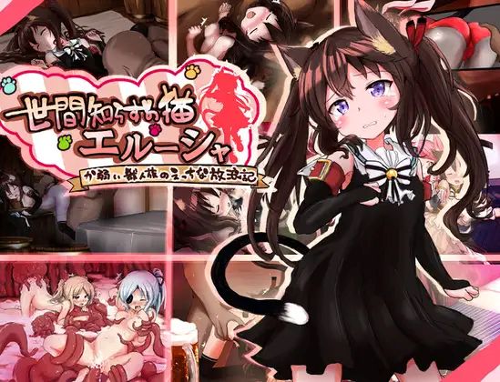 【PC+安卓/RPG/中文】不谙世事的猫咪艾露莎 世間知らずの猫エルーシャ ver1.01-鱼乐杂货铺