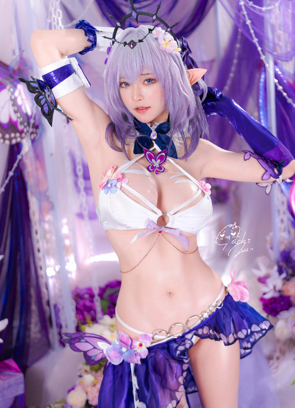 T012  [Machi] Castorice Swimsuit-鱼乐杂货铺