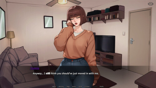 【PC+安卓/SLG/扶她/中文】额外英寸 Extra Inches v0.2.2-鱼乐杂货铺