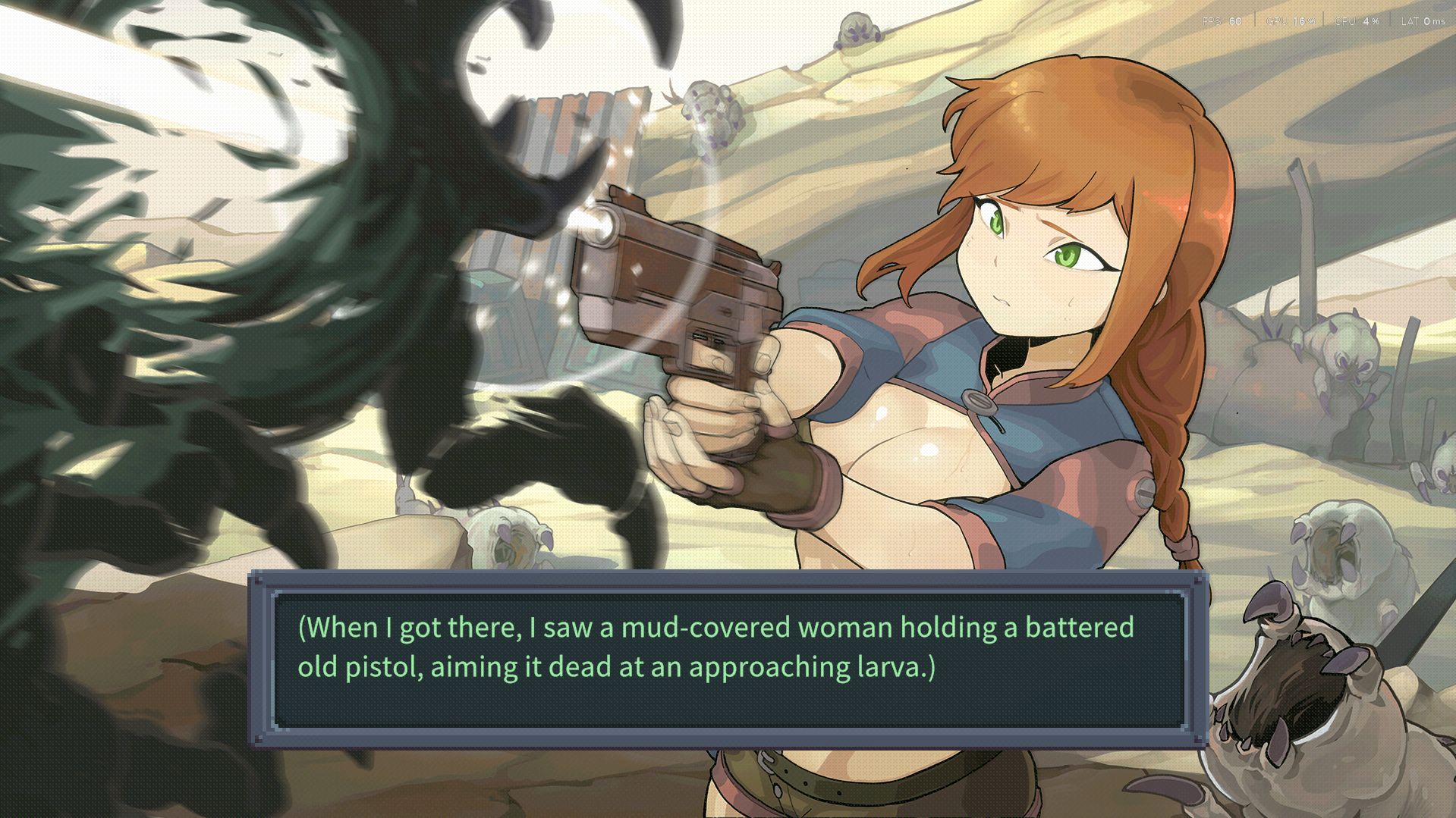 【PC/SLG/中文】群聚掩体：欲望防御 Swarm Bunker: Lust Defense [Demo.v2]-鱼乐杂货铺