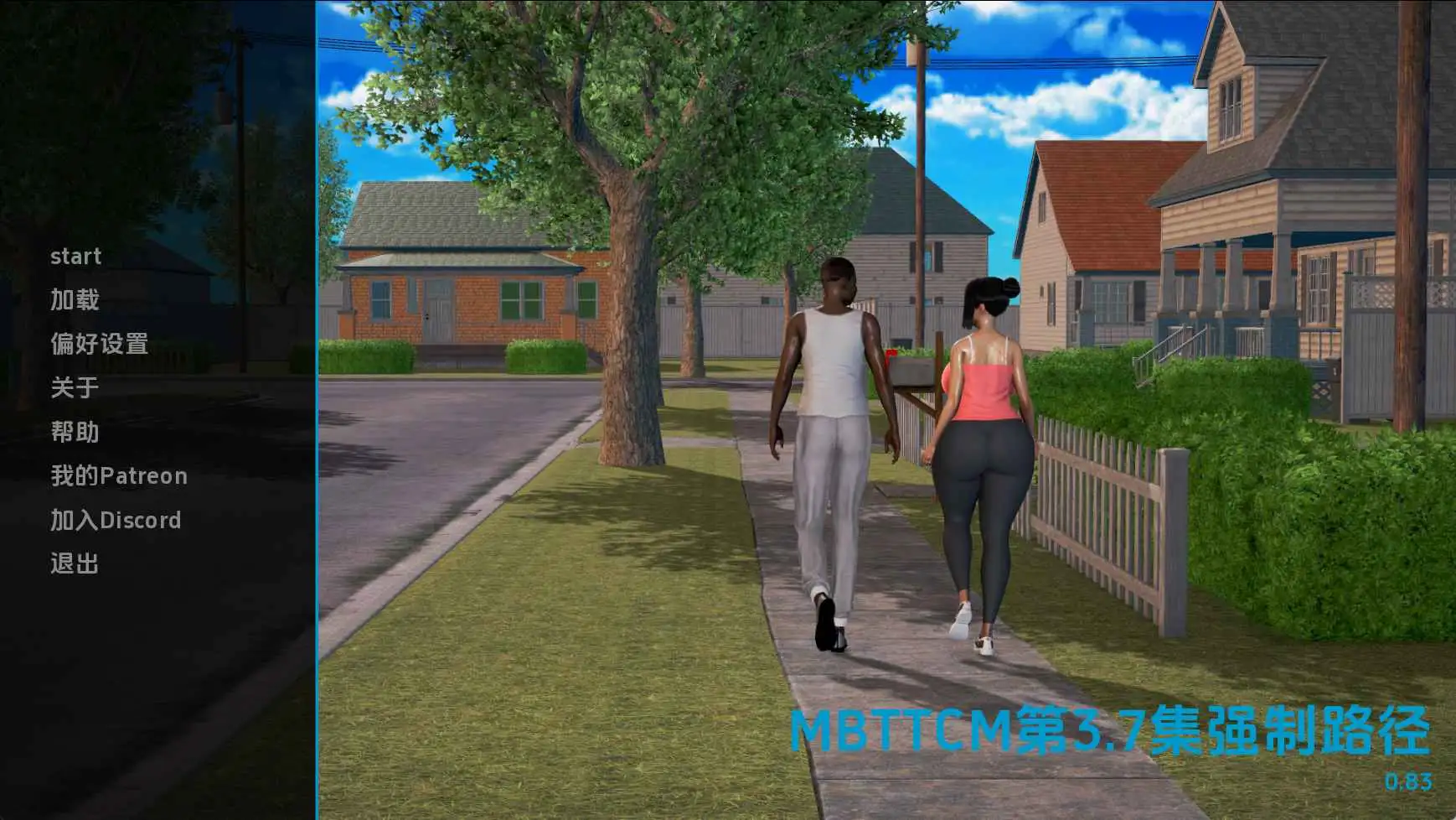 【PC+安卓/SLG/中文】恶霸试图腐蚀我的母亲尤娜Ep.3.7v0.83-鱼乐杂货铺