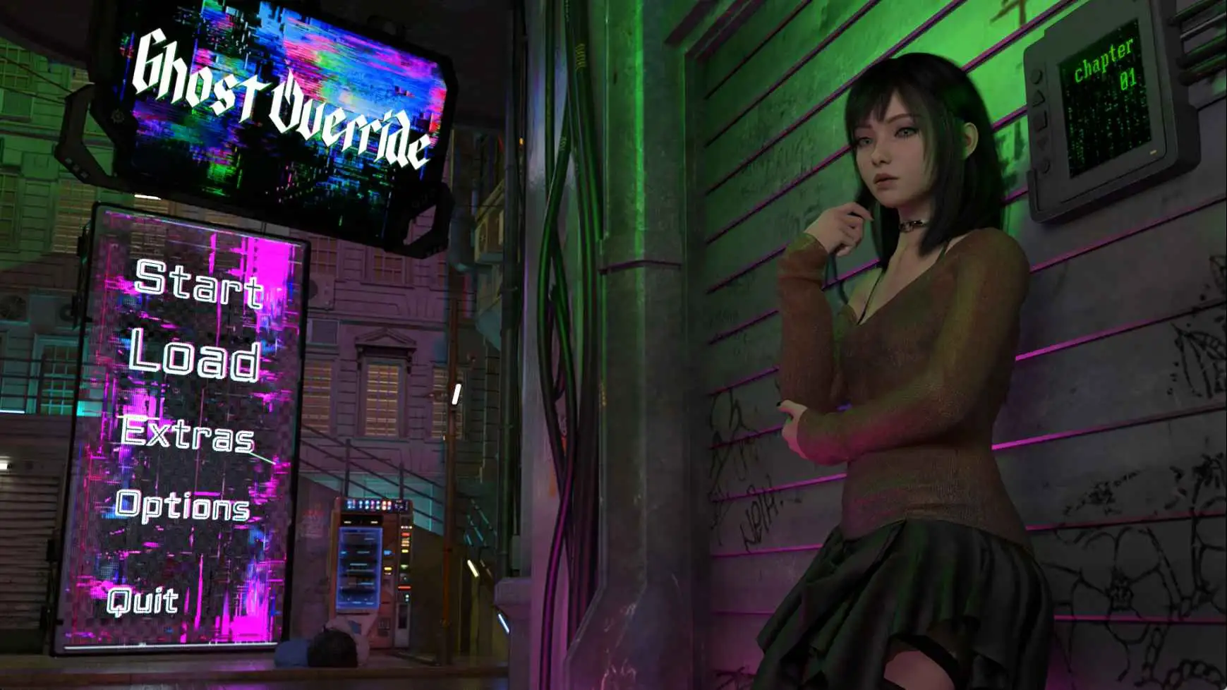 【PC+安卓/SLG/中文】幽灵覆盖v0.1-鱼乐杂货铺