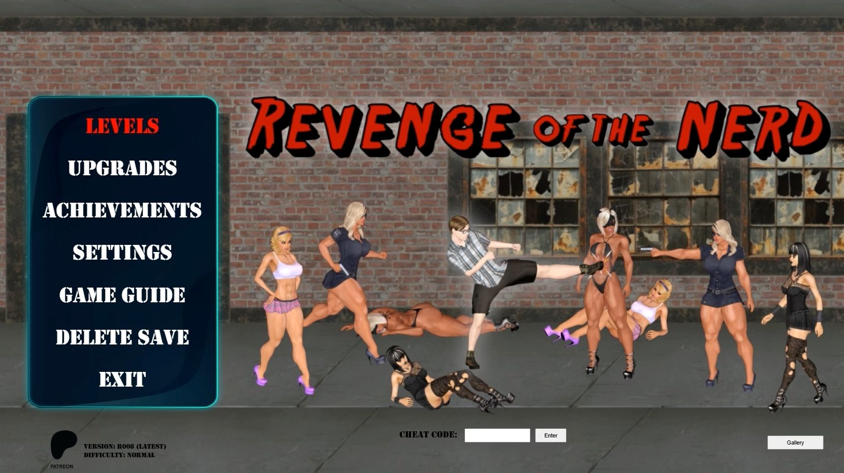 【PC/ACT/生肉】书呆子的复仇 Revenge of the Nerd [R008]-鱼乐杂货铺