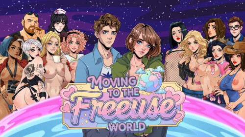 【PC+安卓/SLG/中文】自由性爱世界 Moving to the Freeuse World! v0.1.1-鱼乐杂货铺