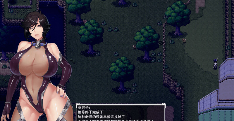 【PC/RPG/中文】钢铁的魔狩人 钢铁の魔狩人：母娘战士淫辱之宴 V0.10B-鱼乐杂货铺