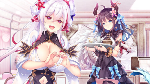 【PC/ADV/中文】欢迎来到龙娘咖啡厅 Welcome to Cafe Lumiere-鱼乐杂货铺-免费的优质绅士游戏网站