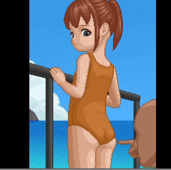 【PC/SLG/生肉】女儿泳装屁股 娘の水着尻-鱼乐杂货铺-免费的优质绅士游戏网站