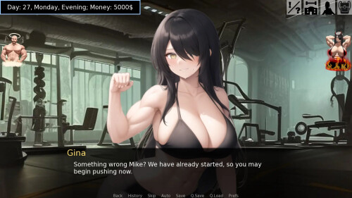 【PC+安卓/SLG/中文】吉娜的健身房 Ginas Gym v0.7.3.15-鱼乐杂货铺-免费的优质绅士游戏网站