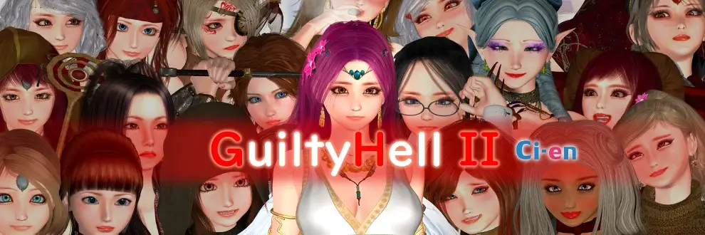 4080【PC/ACT/官方中文】纯白女神与亡者之都2 Guilty Hell2 Part.56c +付费包-鱼乐杂货铺-免费的优质绅士游戏网站