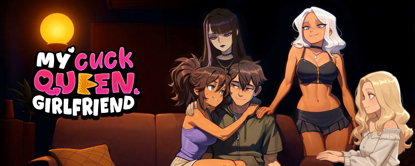 【PC+安卓/SLG/AI汉化】我的绿帽女友 My Cuckqueen Girlfriend v0.0.8R-鱼乐杂货铺-免费的优质绅士游戏网站