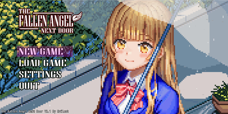 【PC/SLG/机翻汉化】邻家堕天使 The Fallen Angel Next Door  v3.0-鱼乐杂货铺-免费的优质绅士游戏网站