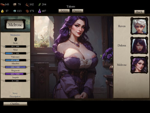 【PC+安卓/SLG/机翻中文】奉献与绝望：重生 Of Devotion and Despondence: REBRED v1.0.12-鱼乐杂货铺-免费的优质绅士游戏网站
