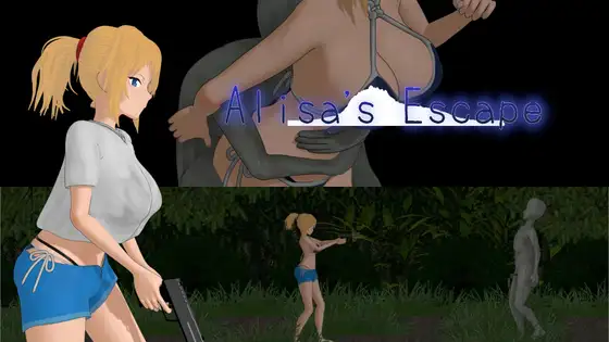 【PC/ACT/生肉】艾丽莎的逃脱 Alisa’s Escape-鱼乐杂货铺-免费的优质绅士游戏网站