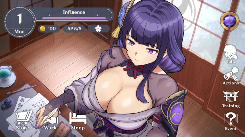【PC+安卓/SLG/AI汉化】将军训练师 Shogun Trainer v0.2.2-鱼乐杂货铺-免费的优质绅士游戏网站