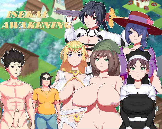 【PC/SLG/AI汉化】异世界觉醒 Isekai Awakening v1.96.4-鱼乐杂货铺-免费的优质绅士游戏网站
