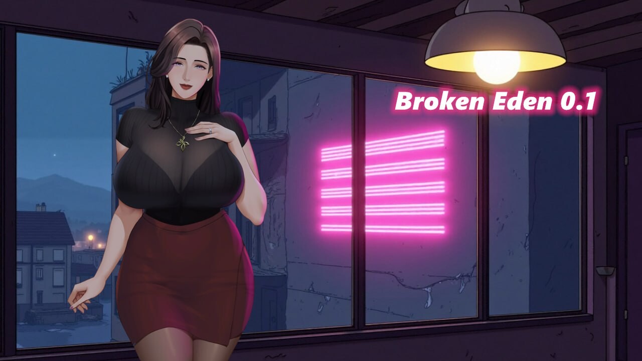 【PC/RPG/官方中文】破碎伊甸 Broken Eden v0.5-鱼乐杂货铺-免费的优质绅士游戏网站