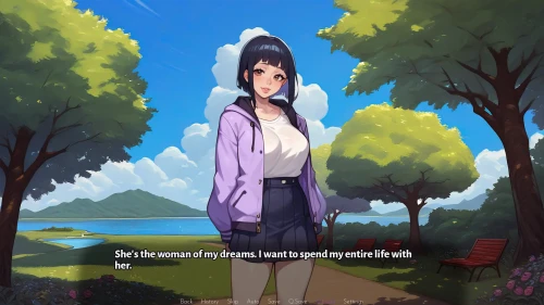 【PC+安卓/SLG/AI中文】我的真实欲望 My True Desire v0.5.1-鱼乐杂货铺-免费的优质绅士游戏网站