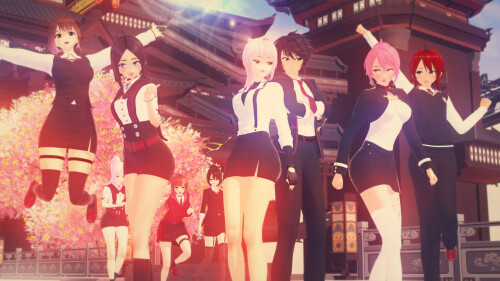 【PC+安卓/SLG/AI汉化】走进你的心重制版 Into Your Heart Revamped v0.1.9.2-鱼乐杂货铺-免费的优质绅士游戏网站