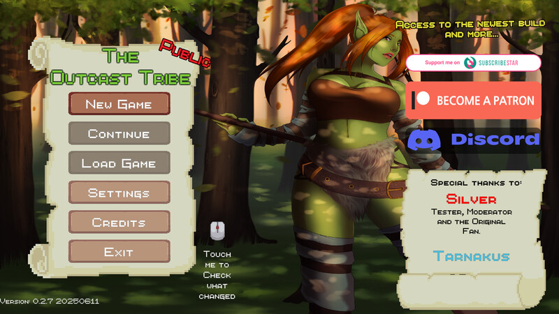 【PC+安卓/SLG/AI汉化】放逐之族 The Outcast Tribe v0.3.6-鱼乐杂货铺-免费的优质绅士游戏网站