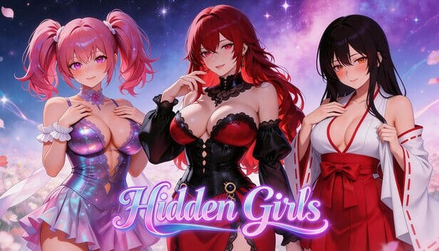 【PC/SLG/官方中文】隐藏的女孩 Hidden Girls-鱼乐杂货铺-免费的优质绅士游戏网站