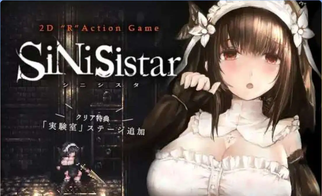【PC/ACT/官方中文】哥特少女勇闯恶魔城2 SiNiSistar2 v1.3.1 去码补丁+MOD合集+修改器+存档-鱼乐杂货铺-免费的优质绅士游戏网站
