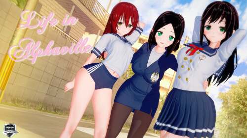 【PC+安卓/SLG/AI汉化】阿尔法维尔的生活 Life in Alphaville v0.8.0-鱼乐杂货铺