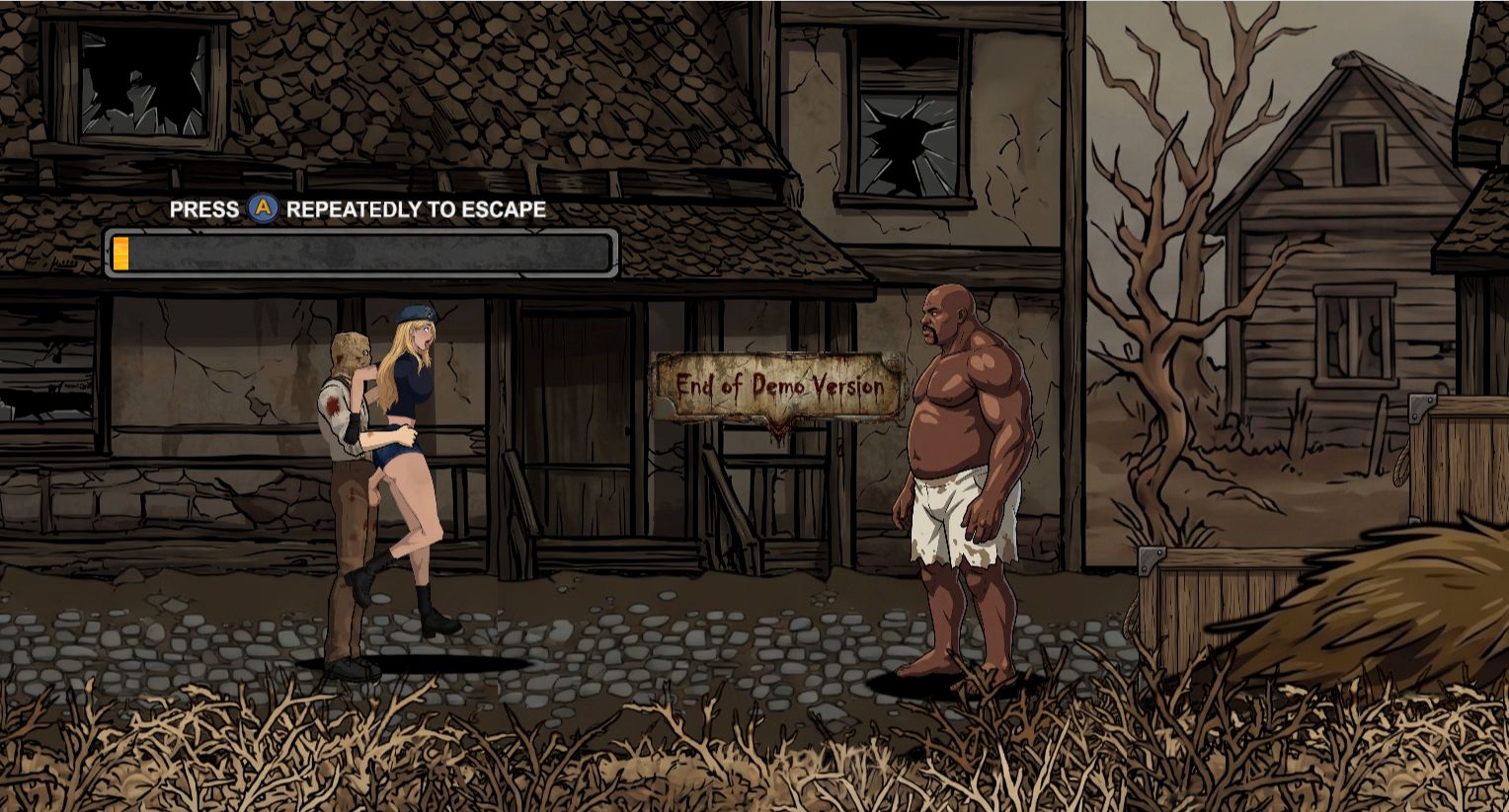 【PC/ACT/生肉】驻地荡妇4 Resident Slut 4 [v0.3.0 Prototype]-鱼乐杂货铺-免费的优质绅士游戏网站