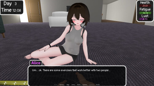 【PC+安卓/SLG/AI汉化】镜中奇遇记 Through The Looking Glass v0.1.5.0-鱼乐杂货铺-免费的优质绅士游戏网站