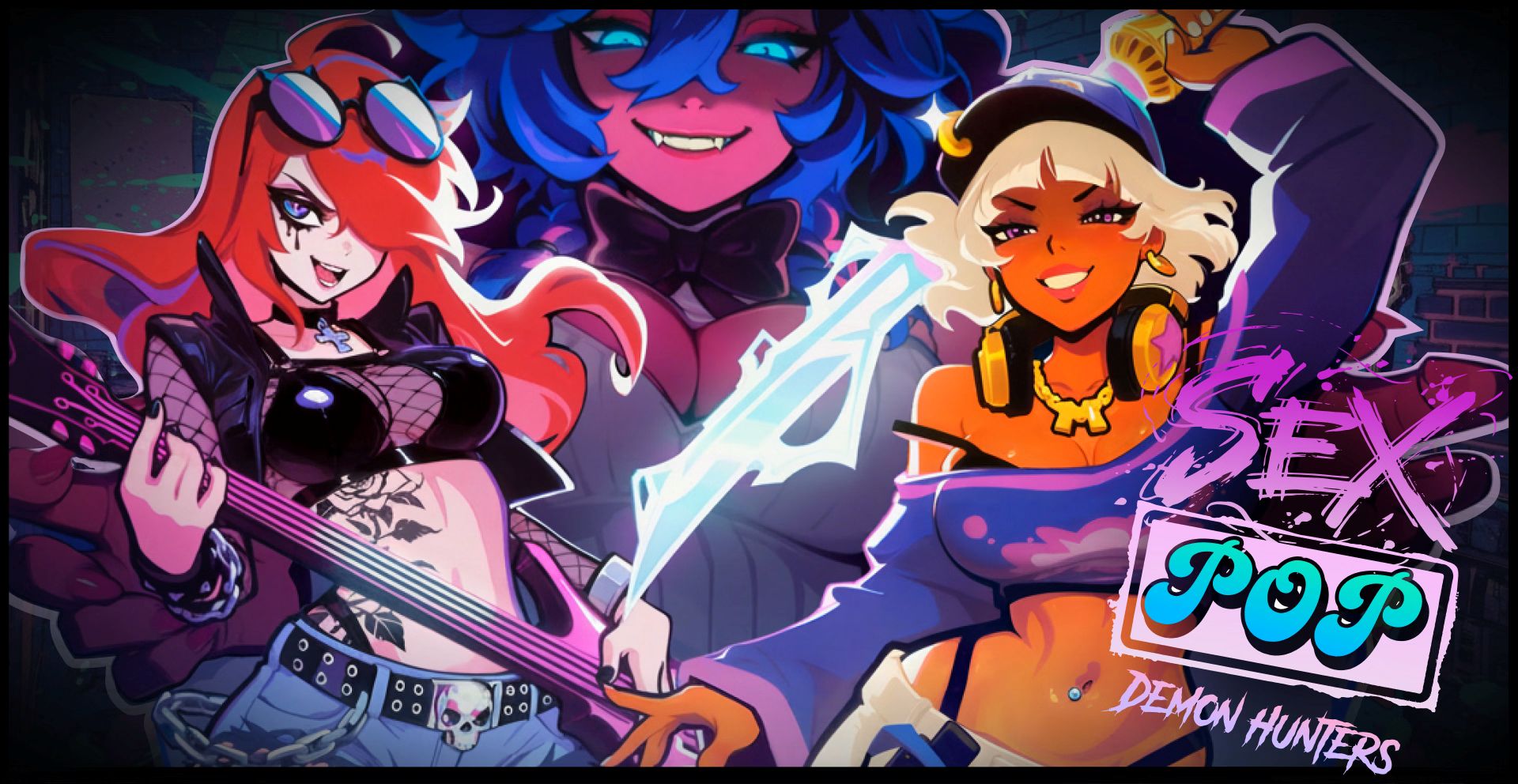 【PC+安卓/SLG/官方中文】性流行恶魔猎人  Sex-Pop Demon Hunters [Demo 4]-鱼乐杂货铺-免费的优质绅士游戏网站