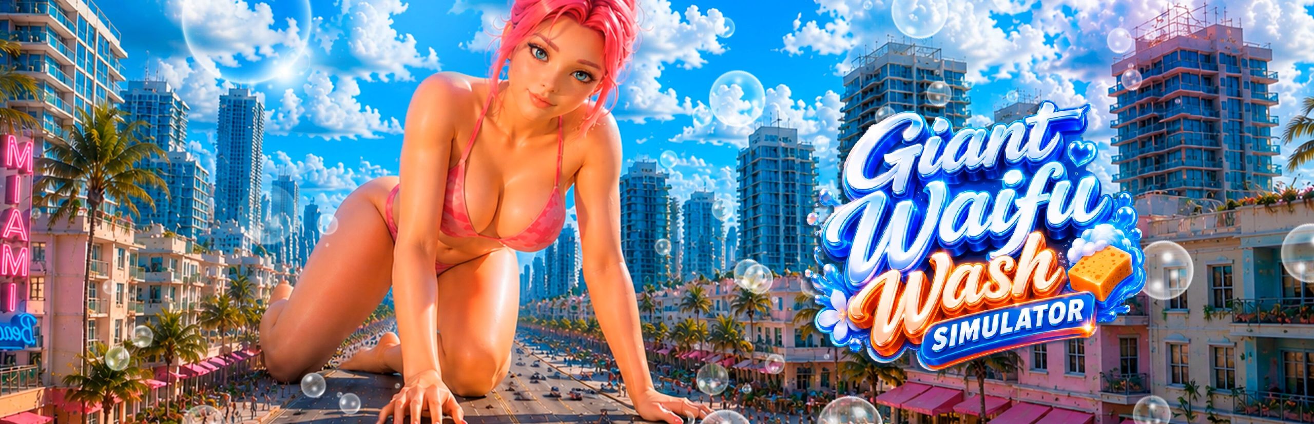 【PC/FPS/官方中文】巨型老婆洗澡模拟器 Giant Waifu Wash Simulator [v0.2]-鱼乐杂货铺-免费的优质绅士游戏网站