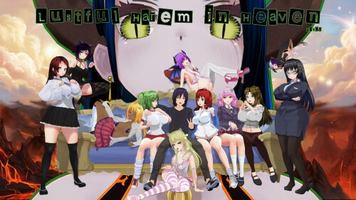 【PC+安卓/SLG/AI汉化】天堂里的后宫 Lustful Harem in Heaven v1.2b-鱼乐杂货铺-免费的优质绅士游戏网站