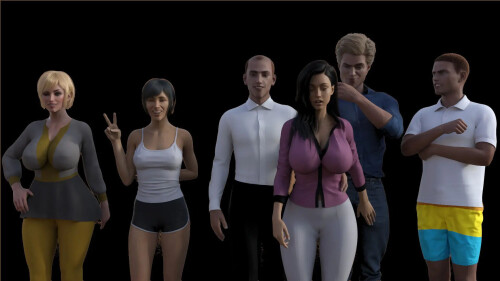 【PC+安卓/SLG/AI汉化】欢迎新邻居 Meet the New Neighbors v1.0-鱼乐杂货铺-免费的优质绅士游戏网站