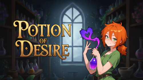 【PC+安卓/SLG/AI汉化】欲望药水 Potion of Desire v0.4-鱼乐杂货铺-免费的优质绅士游戏网站