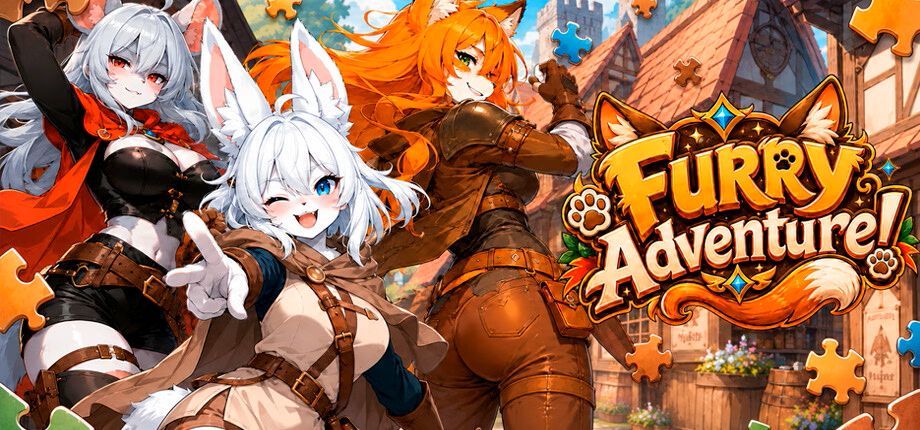 【PC/SLG/官方中文】毛茸茸的冒险！Furry Adventure!-鱼乐杂货铺-免费的优质绅士游戏网站