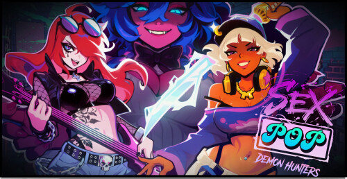 【PC/SLG/官方中文】Sex-Pop Demon Hunters Demo 4-鱼乐杂货铺-免费的优质绅士游戏网站