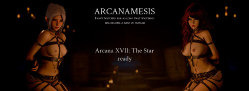 【PC+安卓/SLG/AI汉化】奥术失忆症 Arcanamesis v0.2