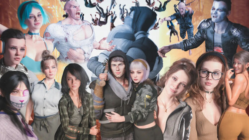 【PC+安卓/SLG/官方中文】幸存者：心之归宿 Survivor Strain S1 v0.9.9.9-鱼乐杂货铺-免费的优质绅士游戏网站