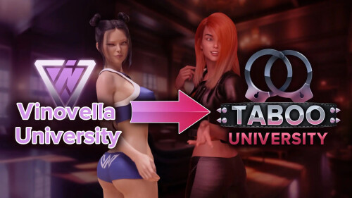 【PC+安卓/SLG/AI汉化】禁忌大学 Taboo University BookTwo v1.5.9-鱼乐杂货铺-免费的优质绅士游戏网站