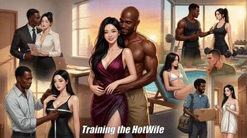 3809【PC+安卓/SLG/AI汉化】训练热妻 Training the HotWife v0.2-鱼乐杂货铺-免费的优质绅士游戏网站