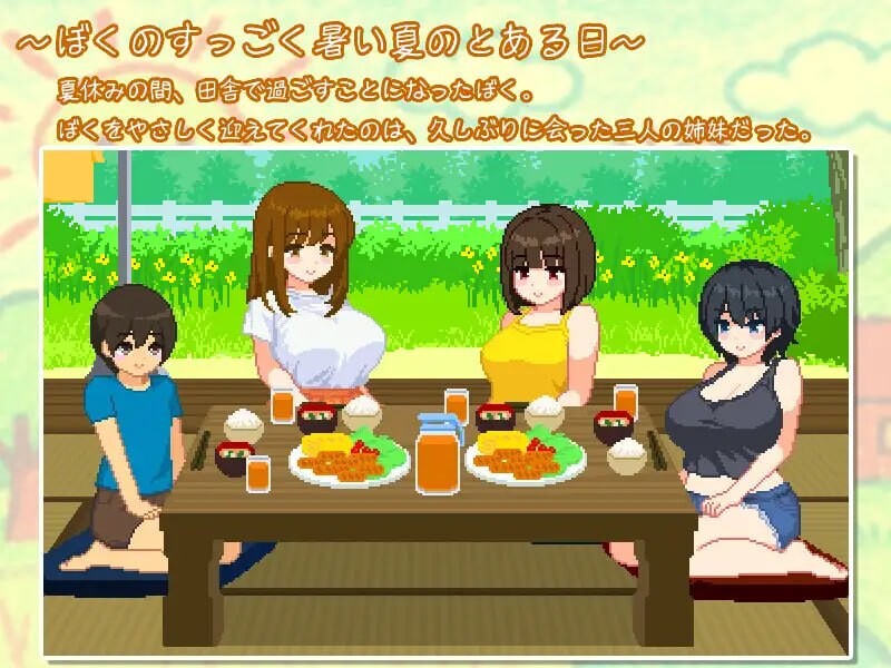 3820【PC/SLG/官方中文】与夏日姐姐们的甜蜜时光 ぼくと夏のおねえちゃん達 v1.0.2-鱼乐杂货铺-免费的优质绅士游戏网站