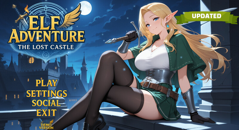 3821【PC/SLG/官方中文】精灵冒险：失落城堡 Elf Adventure: The Lost Castle-鱼乐杂货铺-免费的优质绅士游戏网站