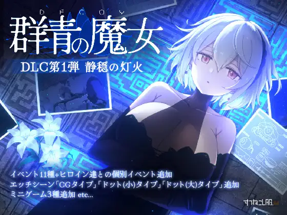 3827【PC/ACT/DLC/官方中文】Dusk City – 沉静的灯火 群青的魔女 DECOY 群青の魔女 静穏の灯火-鱼乐杂货铺-免费的优质绅士游戏网站