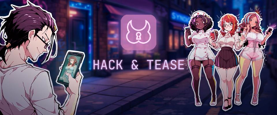 3863【PC+安卓/SLG/官方中文】黑客与诱惑 Hack & Tease [v0.2.0]