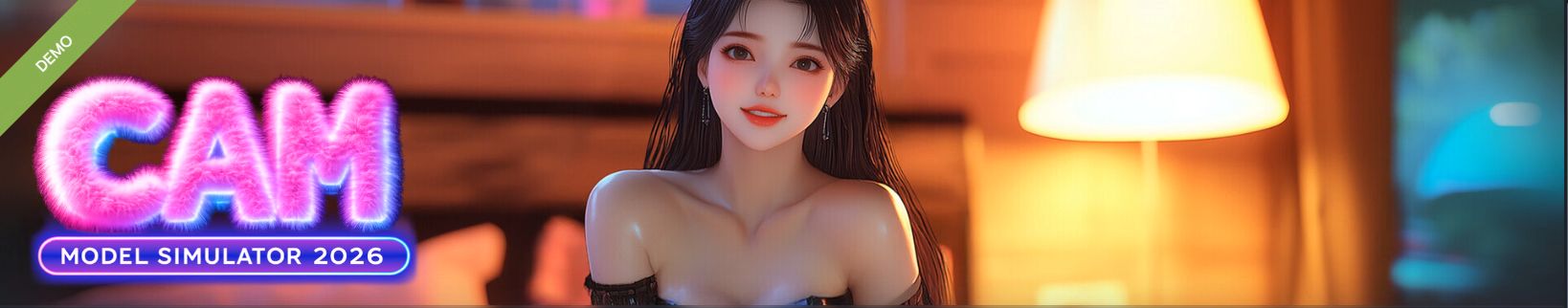 3885【PC/ACT/3D/生肉】CAM模型模拟器2026  CAM Model Simulator 2026 [Demo]-鱼乐杂货铺-免费的优质绅士游戏网站