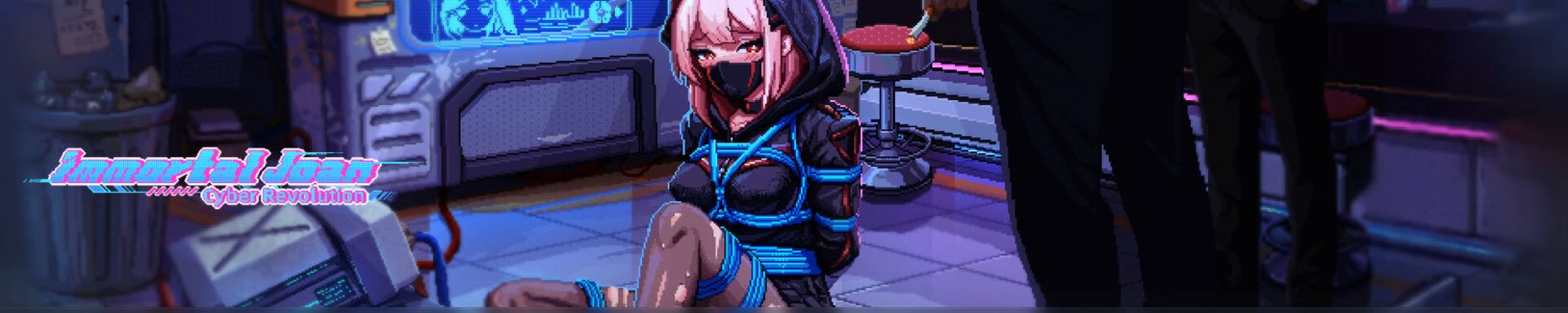 3887【PC/ACT/SLG/官方中文】不死少女的赛博革命