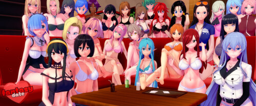 4162【PC+安卓/SLG/AI汉化】幻想约会 Fantasy Date v0.53-鱼乐杂货铺-免费的优质绅士游戏网站