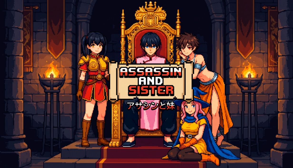 3922【PC/ACT/官方中文】刺客与姐妹 Assassin and Sister-鱼乐杂货铺-免费的优质绅士游戏网站